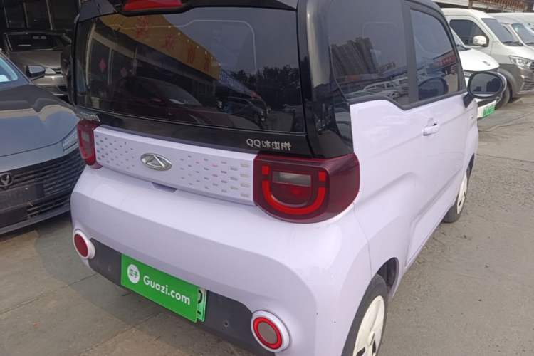 Used Chery QQ Ice Cream 2022 170km Sundae Phosphate Lithium-Ion Rear Right 45 Deg