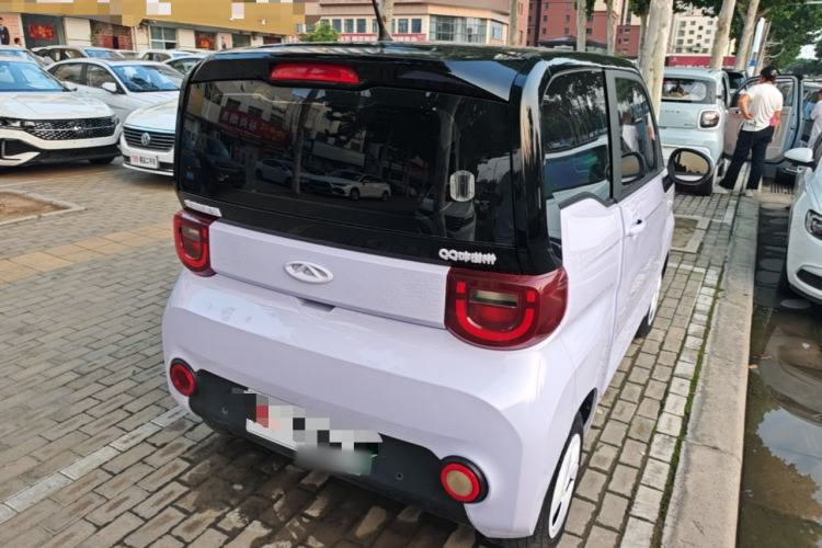 Used Chery QQ Ice Cream 2022 170km Sundae Phosphate Lithium-Ion Rear Right 45 Deg