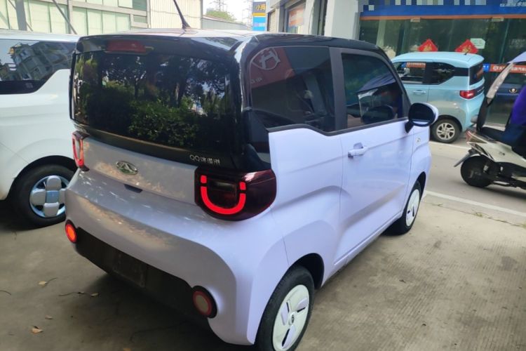 Used Chery QQ Ice Cream 2022 170km Sundae Phosphate Lithium-Ion Rear Right 45 Deg