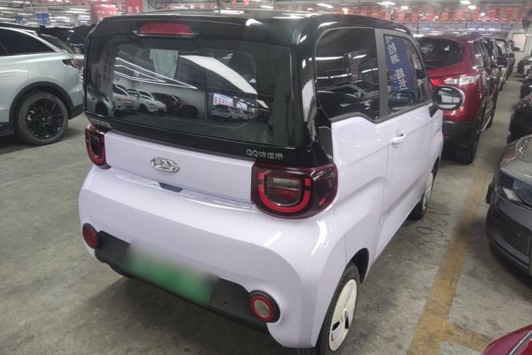 Used Chery QQ Ice Cream 2022 170km Sundae Phosphate Lithium-Ion Rear Right 45 Deg