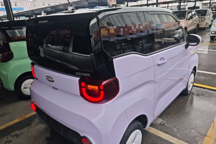 Used Chery QQ Ice Cream 2022 170km Sundae Phosphate Lithium-Ion Rear Right 45 Deg