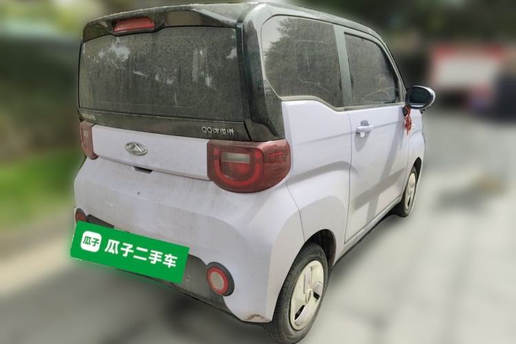Used Chery QQ Ice Cream 2022 170km Sundae Phosphate Lithium-Ion Rear Right 45 Deg