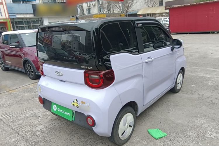 Used Chery QQ Ice Cream 2022 170km Sundae Phosphate Lithium-Ion Rear Right 45 Deg