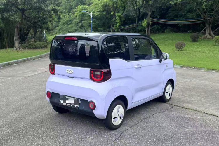 Used Chery QQ Ice Cream 2022 170km Sundae Phosphate Lithium-Ion Rear Right 45 Deg