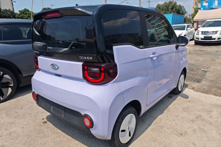 Used Chery QQ Ice Cream 2022 170km Sundae Phosphate Lithium-Ion Rear Right 45 Deg