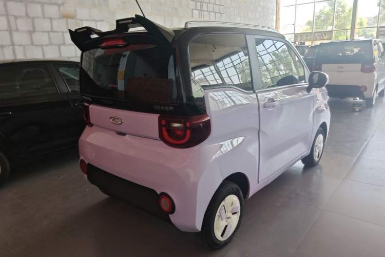 Used Chery QQ Ice Cream 2022 170km Sundae Phosphate Lithium-Ion Rear Right 45 Deg