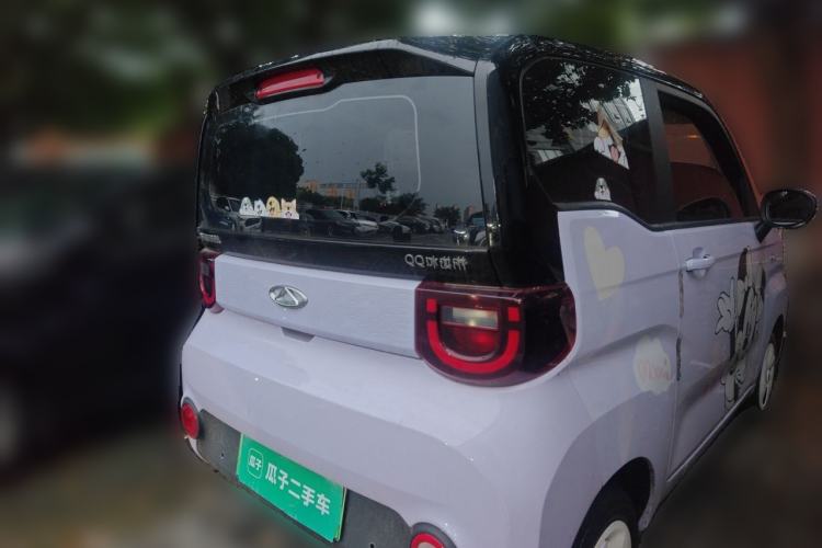 Used Chery QQ Ice Cream 2022 170km Sundae Phosphate Lithium-Ion Rear Right 45 Deg