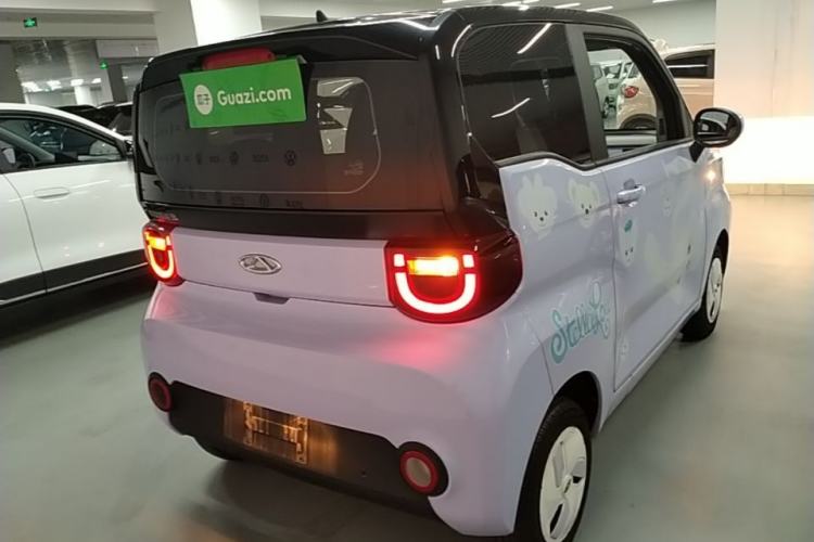 Used Chery QQ Ice Cream 2022 170km Sundae Phosphate Lithium-Ion Rear Right 45 Deg