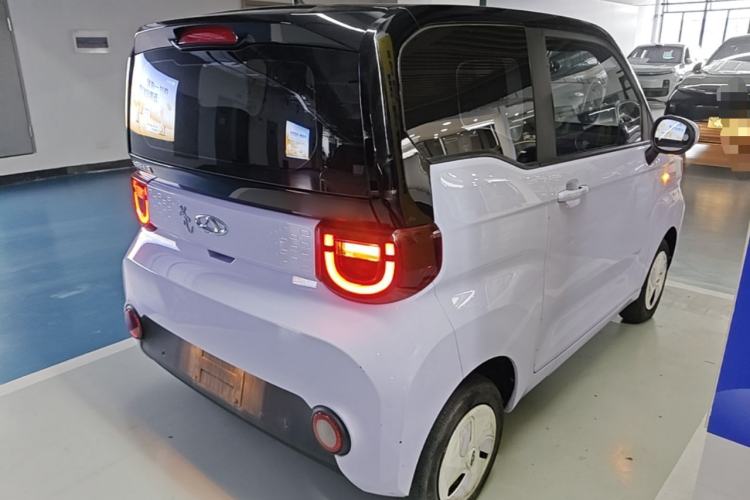 Used Chery QQ Ice Cream 2022 170km Sundae Phosphate Lithium-Ion Rear Right 45 Deg