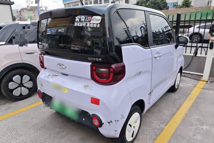Used Chery QQ Ice Cream 2022 120km Conical Shape Lithium Iron Phosphate Rear Right 45 Deg