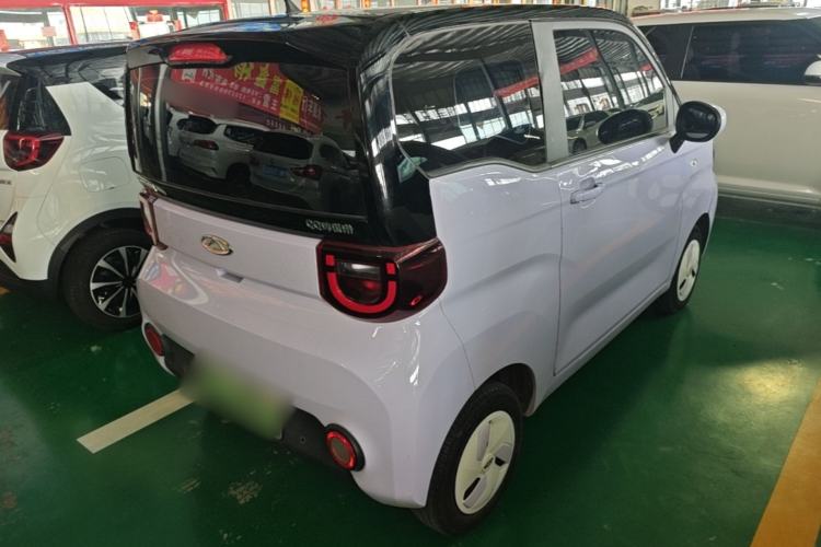 Used Chery QQ Ice Cream 2022 170km Sundae Phosphate Lithium-Ion Rear Right 45 Deg