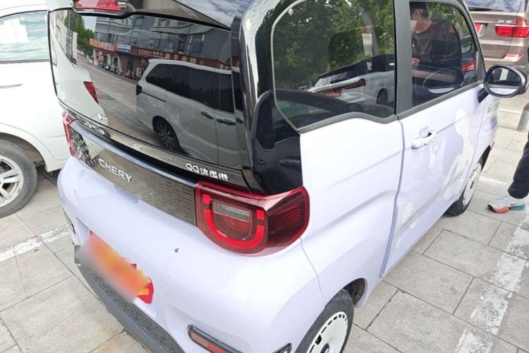 Used Chery QQ Ice Cream 2022 170km Sundae Phosphate Lithium-Ion Rear Right 45 Deg