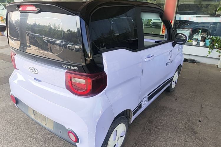 Used Chery QQ Ice Cream 2022 170km Sundae Phosphate Lithium-Ion Rear Right 45 Deg