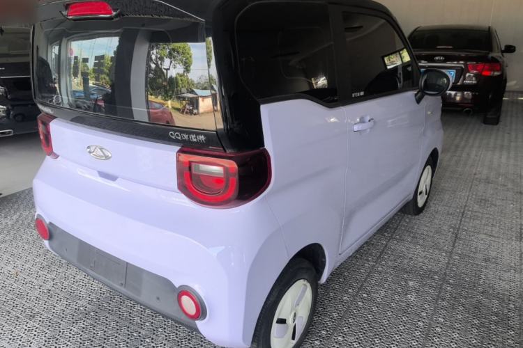 Used Chery QQ Ice Cream 2022 170km Sundae Phosphate Lithium-Ion Rear Right 45 Deg