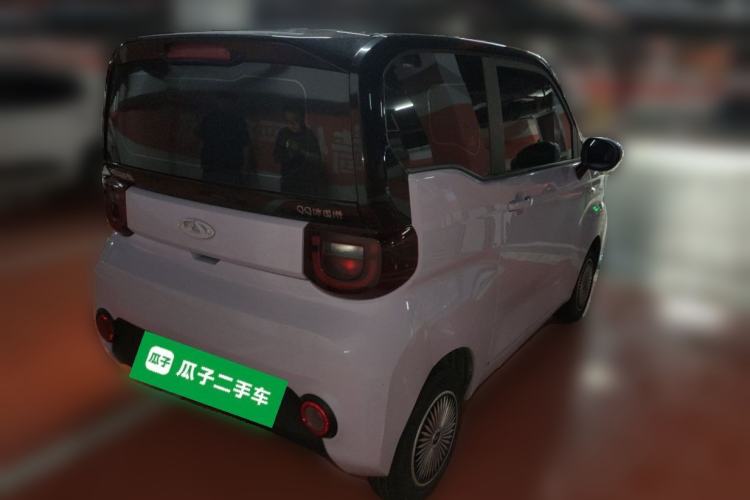 Used Chery QQ Ice Cream 2022 170km Sundae Phosphate Lithium-Ion Rear Right 45 Deg