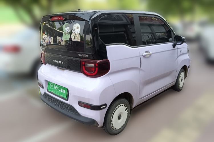 Used Chery QQ Ice Cream 2022 170km Sundae Phosphate Lithium-Ion Rear Right 45 Deg
