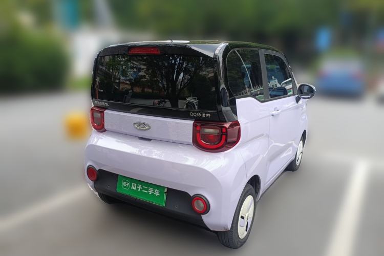 Used Chery QQ Ice Cream 2022 170km Sundae Phosphate Lithium-Ion Rear Right 45 Deg