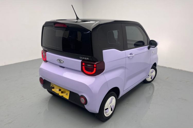 Used Chery QQ Ice Cream 2022 170km Sundae Phosphate Lithium-Ion Rear Right 45 Deg