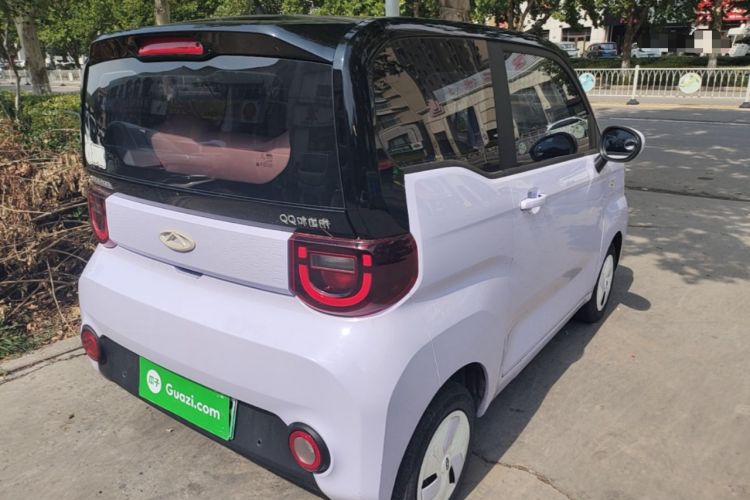 Used Chery QQ Ice Cream 2022 120km Conical Shape Lithium Iron Phosphate Rear Right 45 Deg