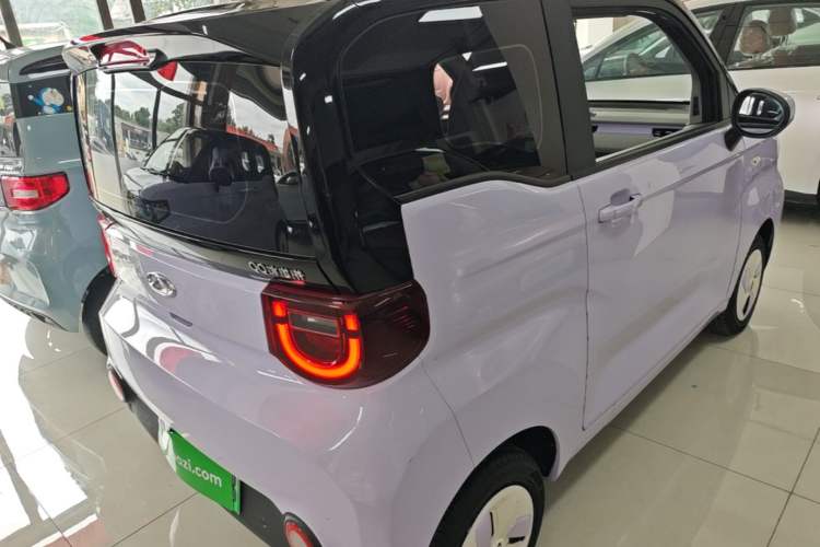 Used Chery QQ Ice Cream 2022 170km Sundae Phosphate Lithium-Ion Rear Right 45 Deg
