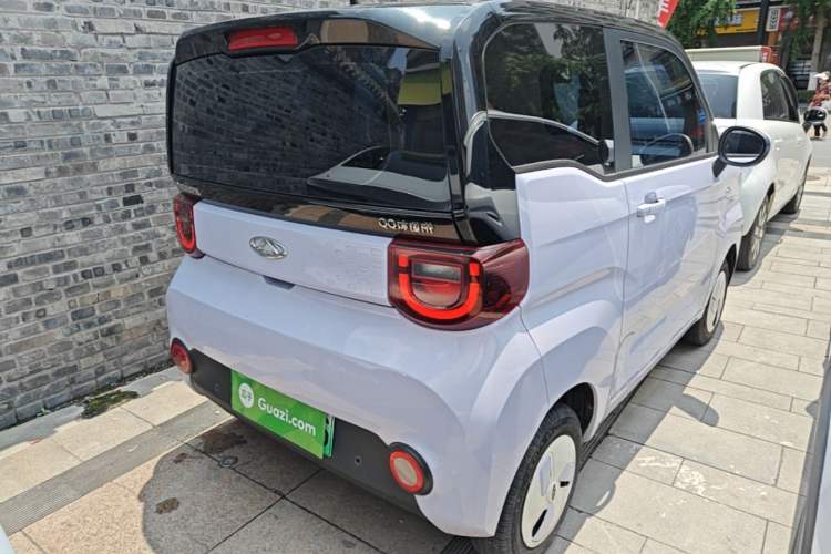 Used Chery QQ Ice Cream 2022 170km Sundae Ternary Lithium Rear Right 45 Deg