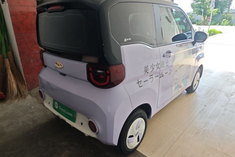Used Chery QQ Ice Cream 2022 170km Sundae Phosphate Lithium-Ion Rear Right 45 Deg
