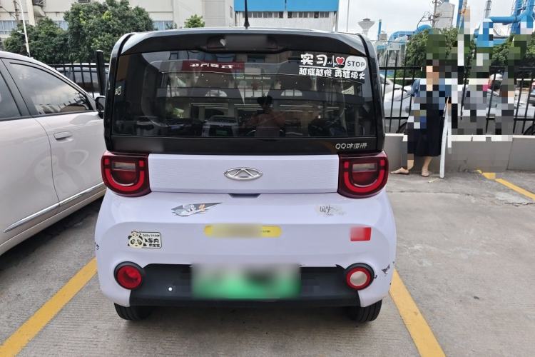 Used Chery QQ Ice Cream 2022 120km Conical Shape Lithium Iron Phosphate Rear