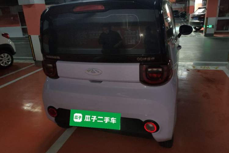 Used Chery QQ Ice Cream 2022 170km Sundae Phosphate Lithium-Ion Rear