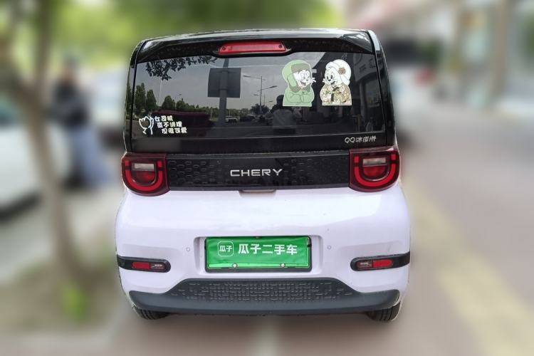 Used Chery QQ Ice Cream 2022 170km Sundae Phosphate Lithium-Ion Rear
