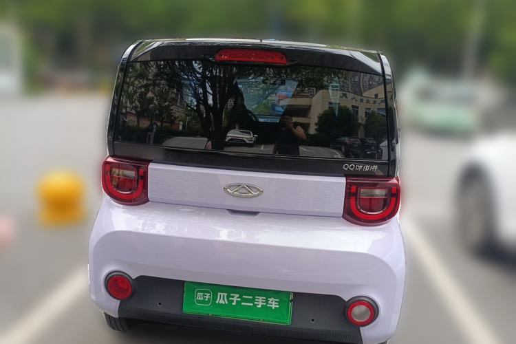 Used Chery QQ Ice Cream 2022 170km Sundae Phosphate Lithium-Ion Rear