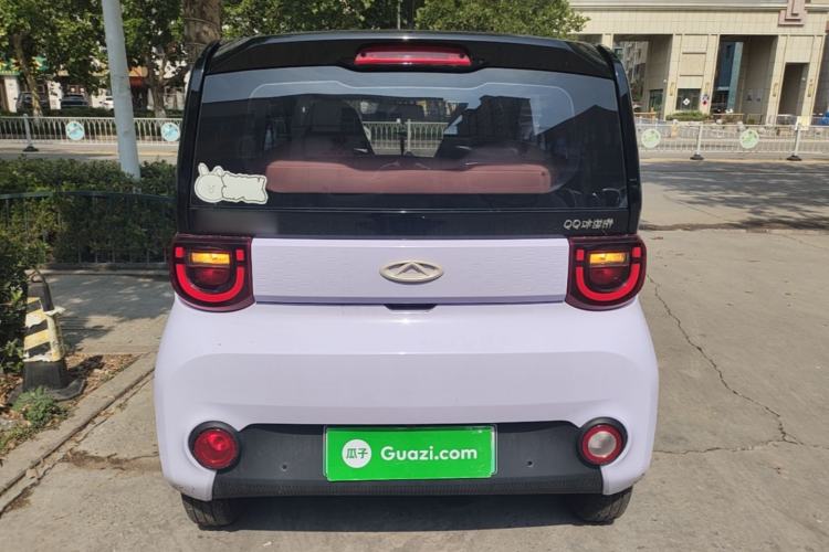 Used Chery QQ Ice Cream 2022 120km Conical Shape Lithium Iron Phosphate Rear