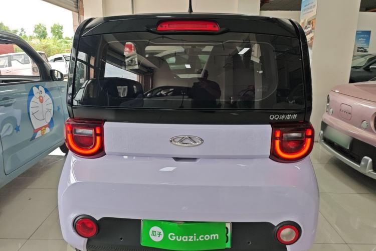 Used Chery QQ Ice Cream 2022 170km Sundae Phosphate Lithium-Ion Rear