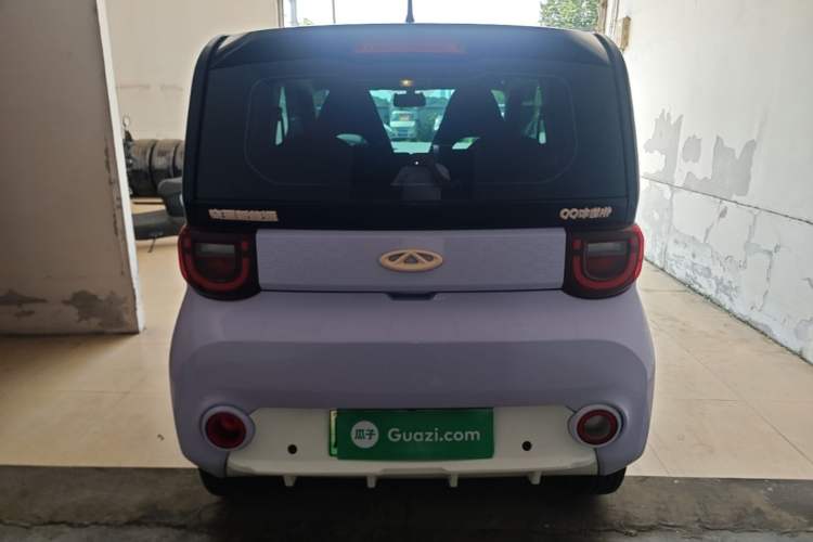 Used Chery QQ Ice Cream 2022 170km Sundae Phosphate Lithium-Ion Rear