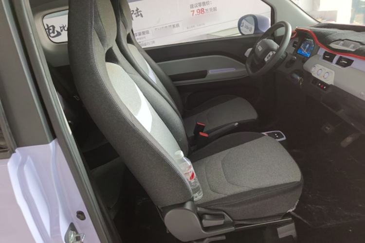 Used Chery QQ Ice Cream 2022 120km Conical Shape Lithium Iron Phosphate Right Front Seat