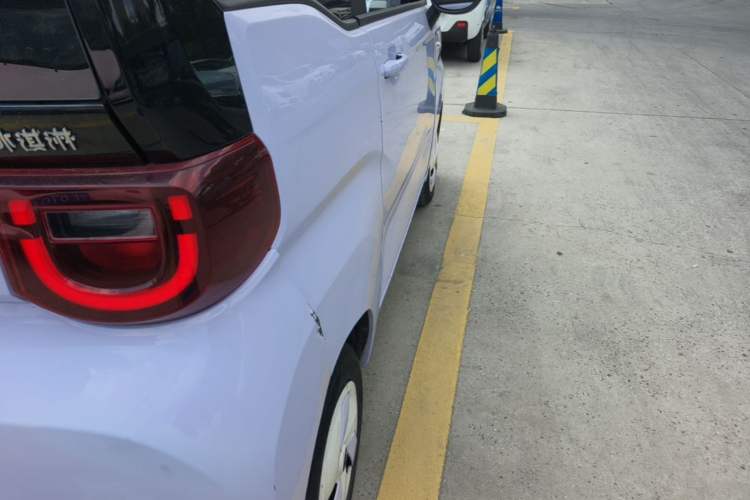 Used Chery QQ Ice Cream 2022 170km Sundae Phosphate Lithium-Ion Right Rear Taillight