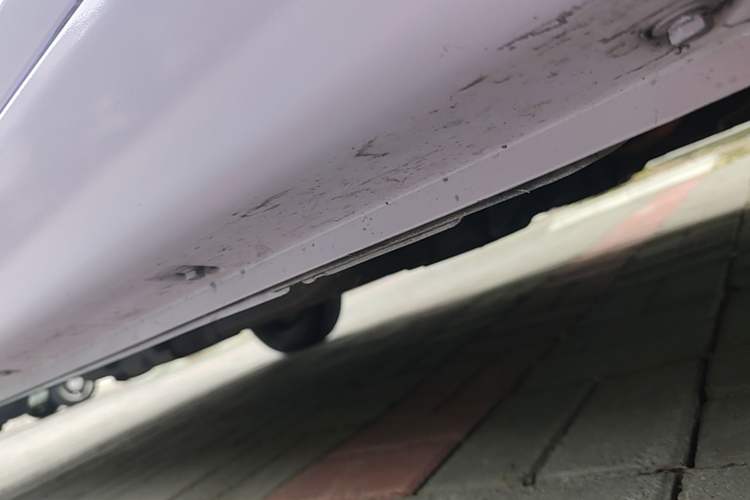 Used Chery QQ Ice Cream 2022 170km Sundae Phosphate Lithium-Ion Right Side Sill