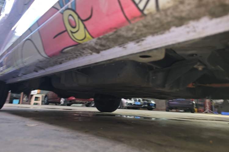 Used Chery QQ Ice Cream 2022 170km Sundae Phosphate Lithium-Ion Right Side Sill