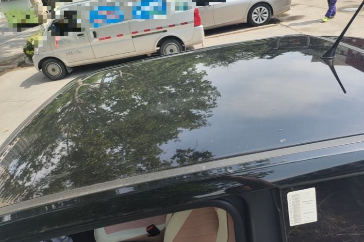 Used Chery QQ Ice Cream 2022 120km Conical Shape Lithium Iron Phosphate Roof