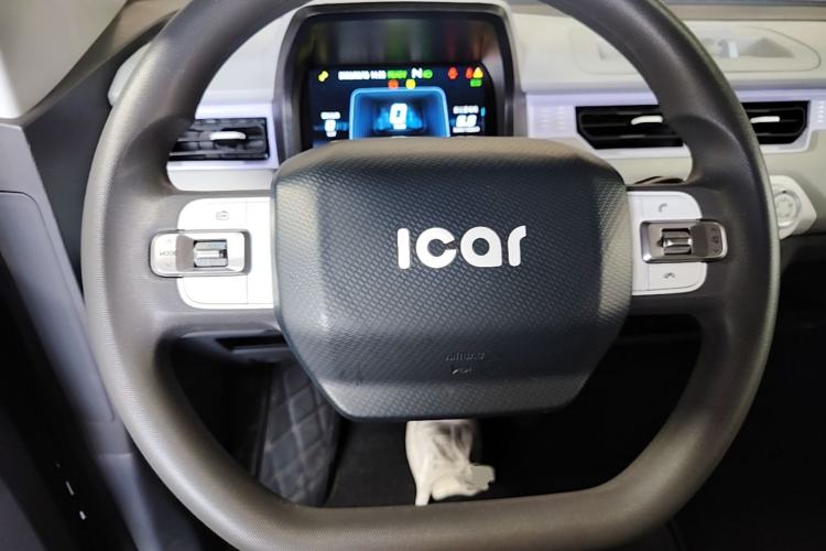 Used Chery QQ Ice Cream 2022 170km Sundae Phosphate Lithium-Ion Steering Wheel