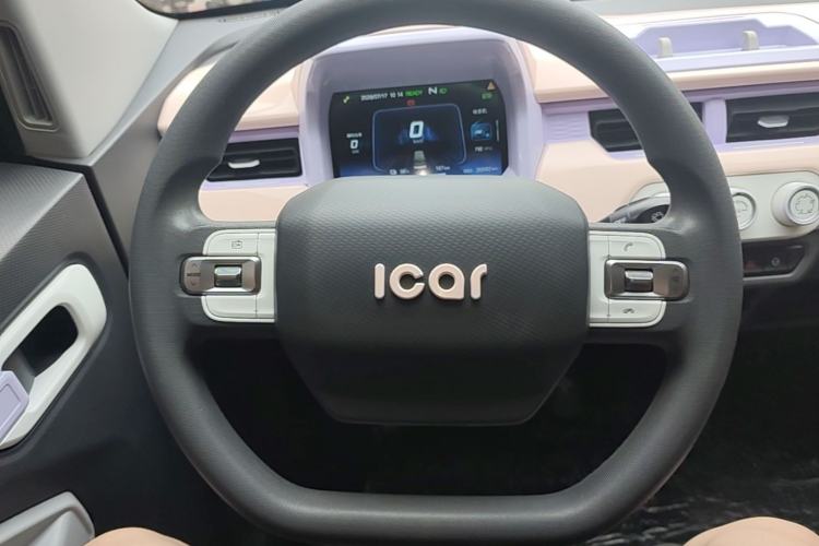 Used Chery QQ Ice Cream 2022 170km Sundae Phosphate Lithium-Ion Steering Wheel