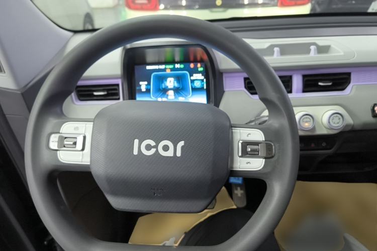 Used Chery QQ Ice Cream 2022 170km Sundae Phosphate Lithium-Ion Steering Wheel