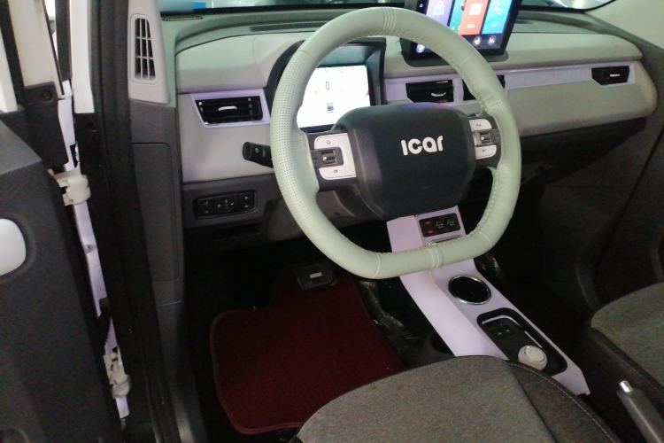 Used Chery QQ Ice Cream 2022 170km Sundae Phosphate Lithium-Ion Steering Wheel
