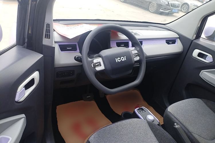 Used Chery QQ Ice Cream 2022 120km Conical Shape Lithium Iron Phosphate Steering Wheel