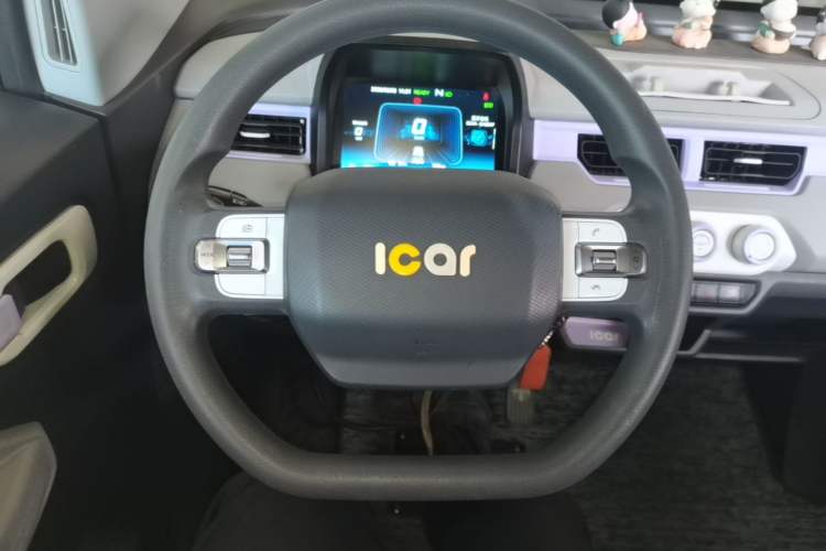 Used Chery QQ Ice Cream 2022 120km Conical Shape Lithium Iron Phosphate Steering Wheel