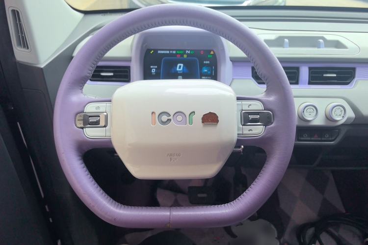 Used Chery QQ Ice Cream 2022 170km Sundae Phosphate Lithium-Ion Steering Wheel