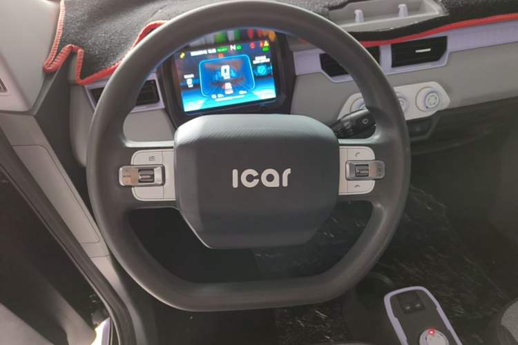 Used Chery QQ Ice Cream 2022 120km Conical Shape Lithium Iron Phosphate Steering Wheel