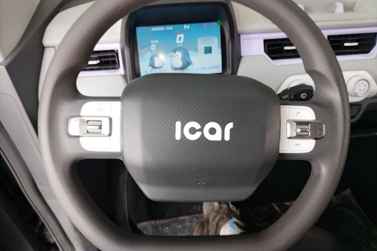 Used Chery QQ Ice Cream 2022 120km Conical Shape Lithium Iron Phosphate Steering Wheel