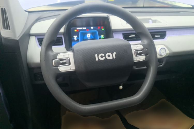 Used Chery QQ Ice Cream 2022 170km Sundae Phosphate Lithium-Ion Steering Wheel
