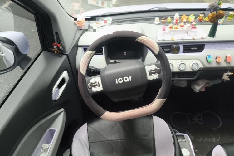 Used Chery QQ Ice Cream 2022 170km Sundae Phosphate Lithium-Ion Steering Wheel