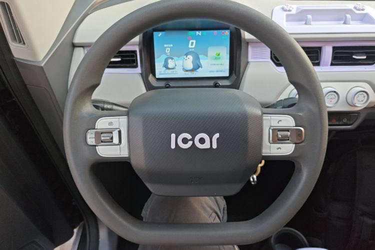 Used Chery QQ Ice Cream 2022 170km Sundae Phosphate Lithium-Ion Steering Wheel
